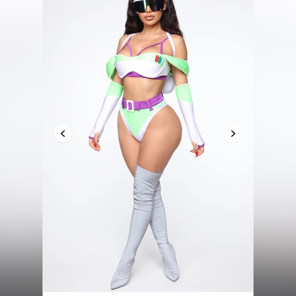 Women’s buzz light year costume